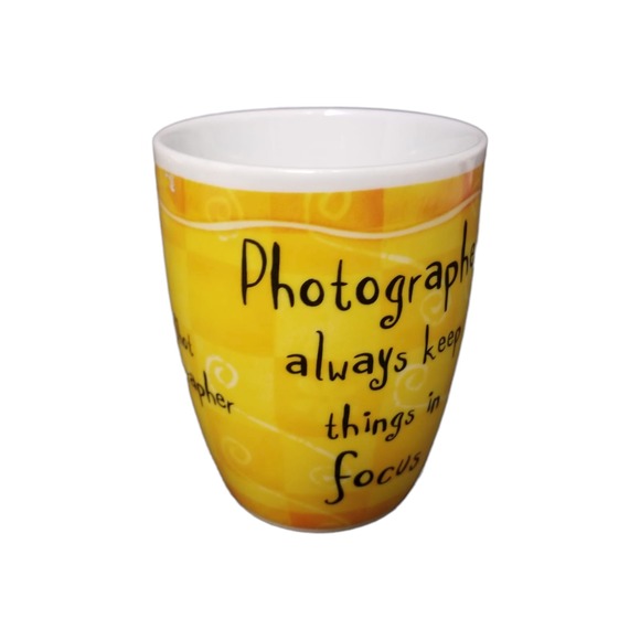 Mug Coffee Tea Photographer History Mug Fine Porcelain And Heraldry Hot Shot - Picture 3 of 10